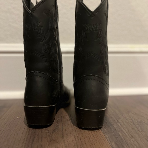 Justin Leather Boots - Boys size 13.5 - Picture 5 of 5